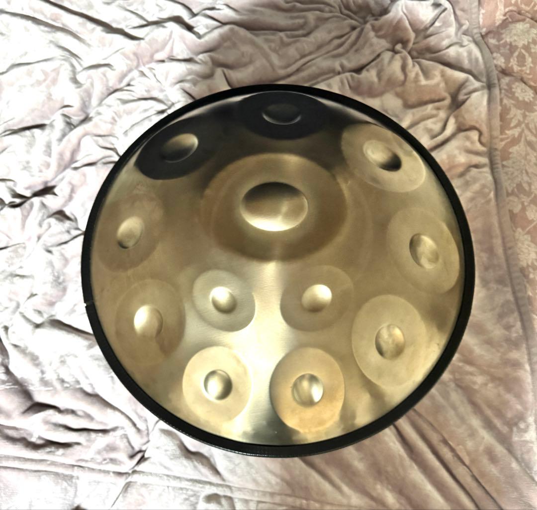 ハンドパン 12音　約56センチ　Dマイナー 楽器　ヨガ　瞑想