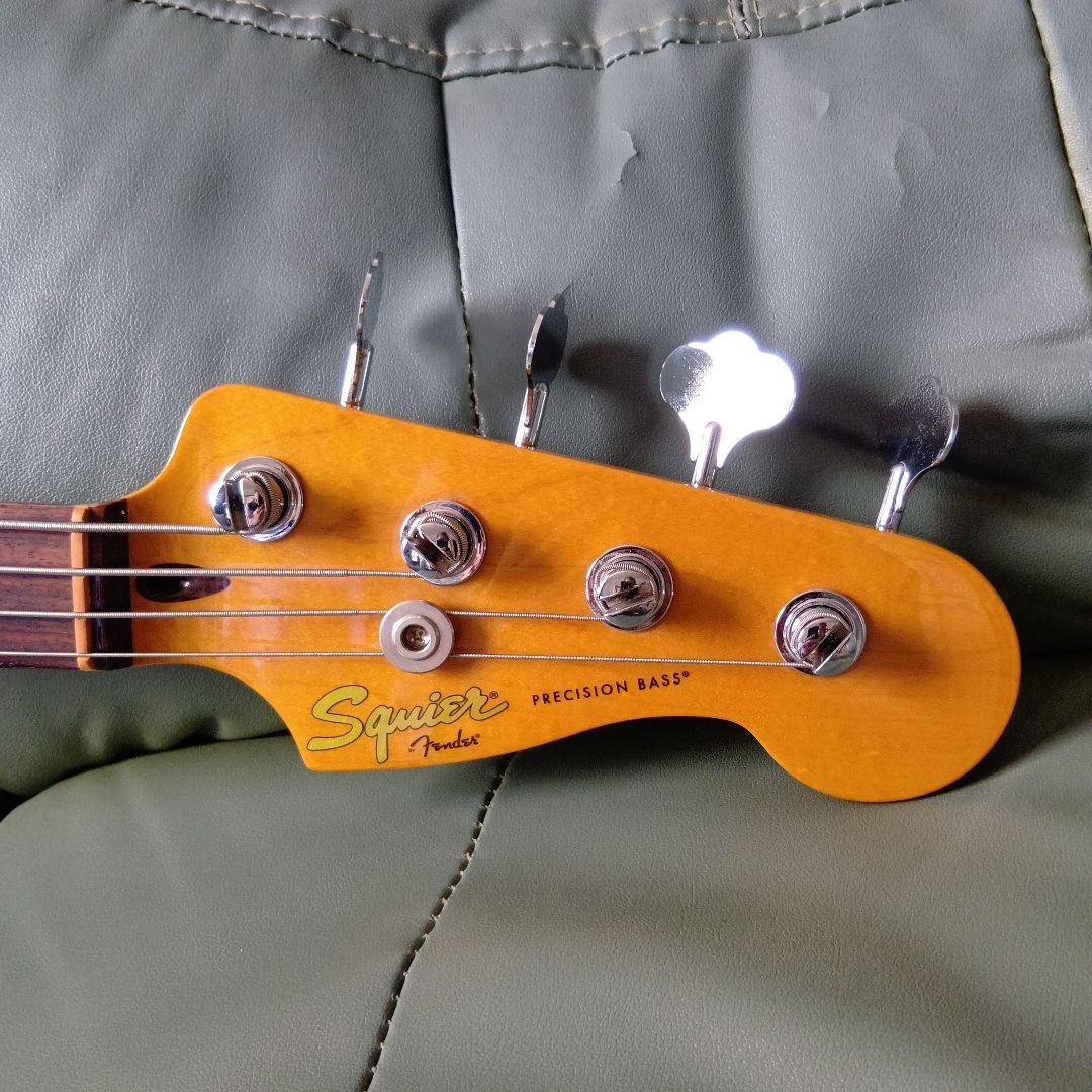 squier Classic Vibe PB 　初年度