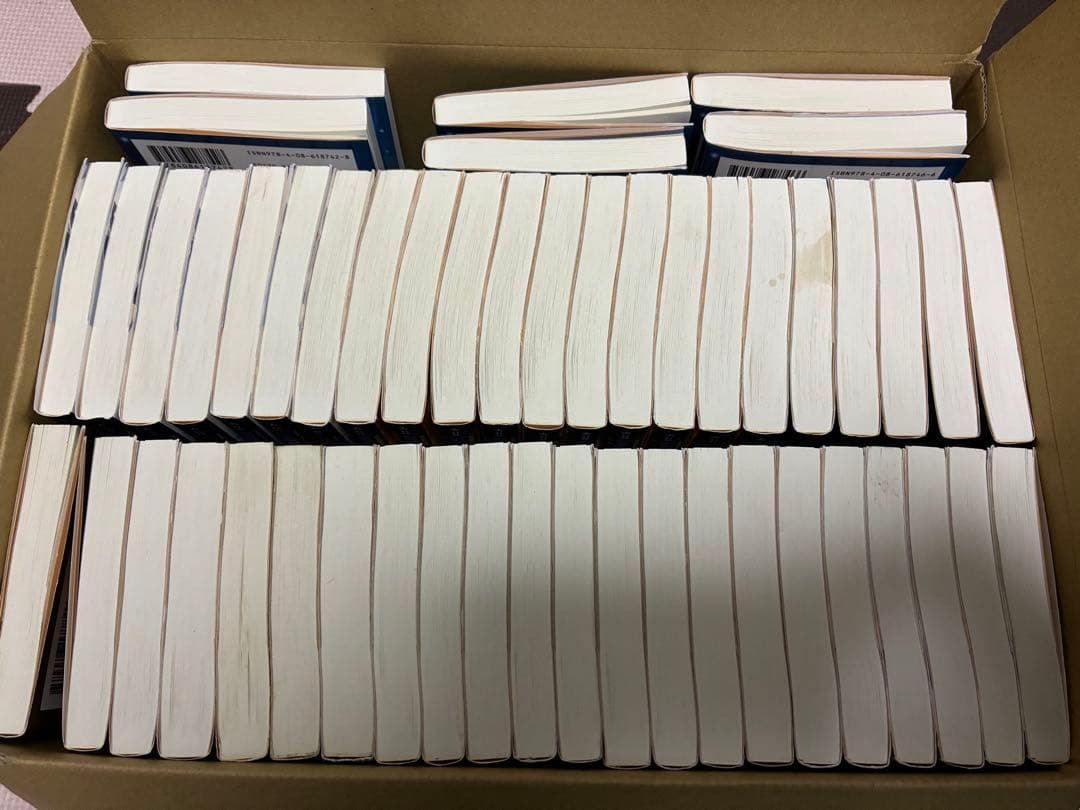 ゾ*ン様 ジョジョの奇妙な冒険 文庫版　全巻セット（1〜50）