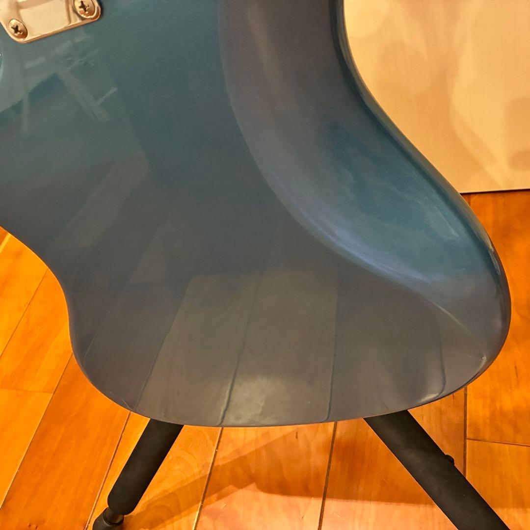 FenderJapan ジャズベース JB62 レア色 マッチングヘッド