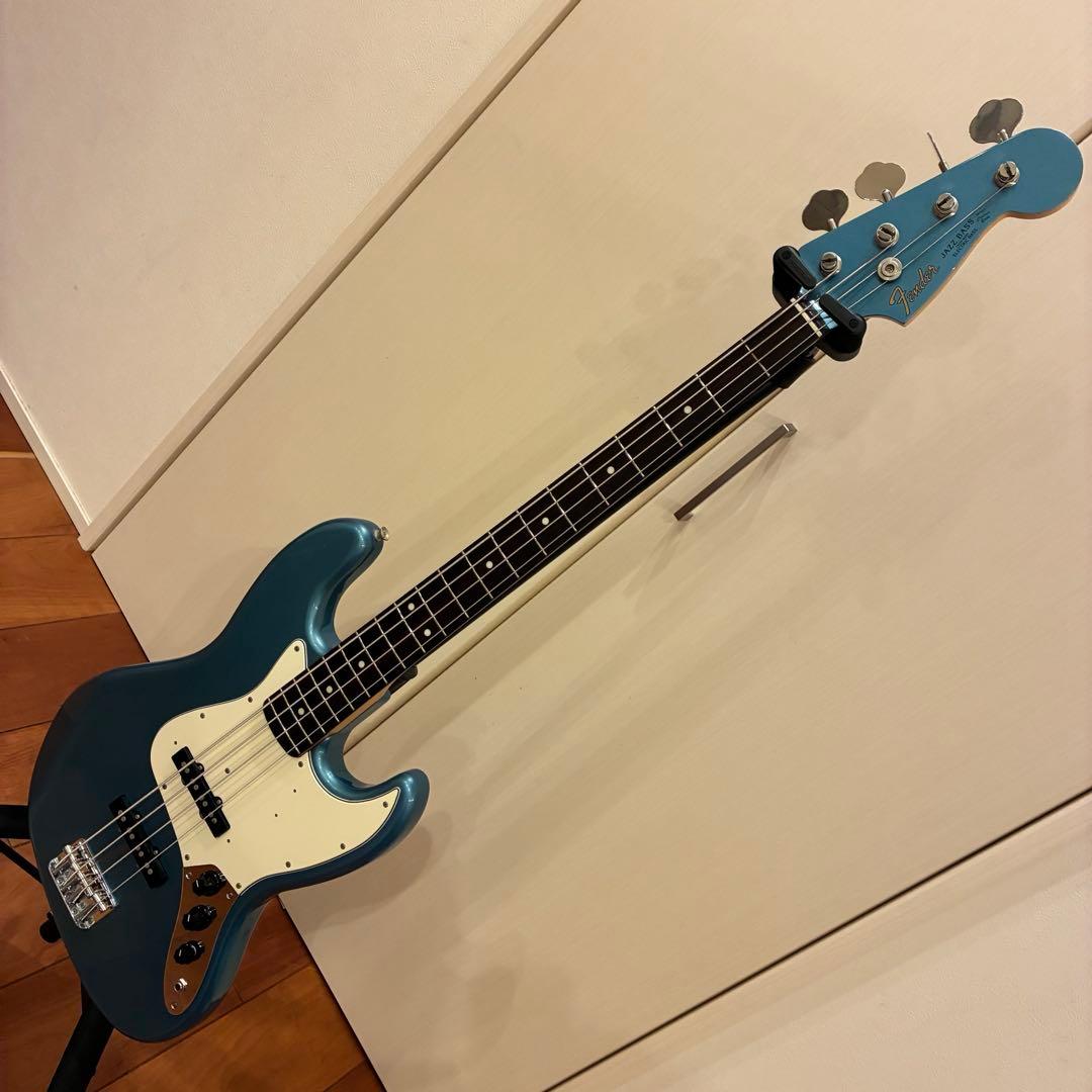 FenderJapan ジャズベース JB62 レア色 マッチングヘッド