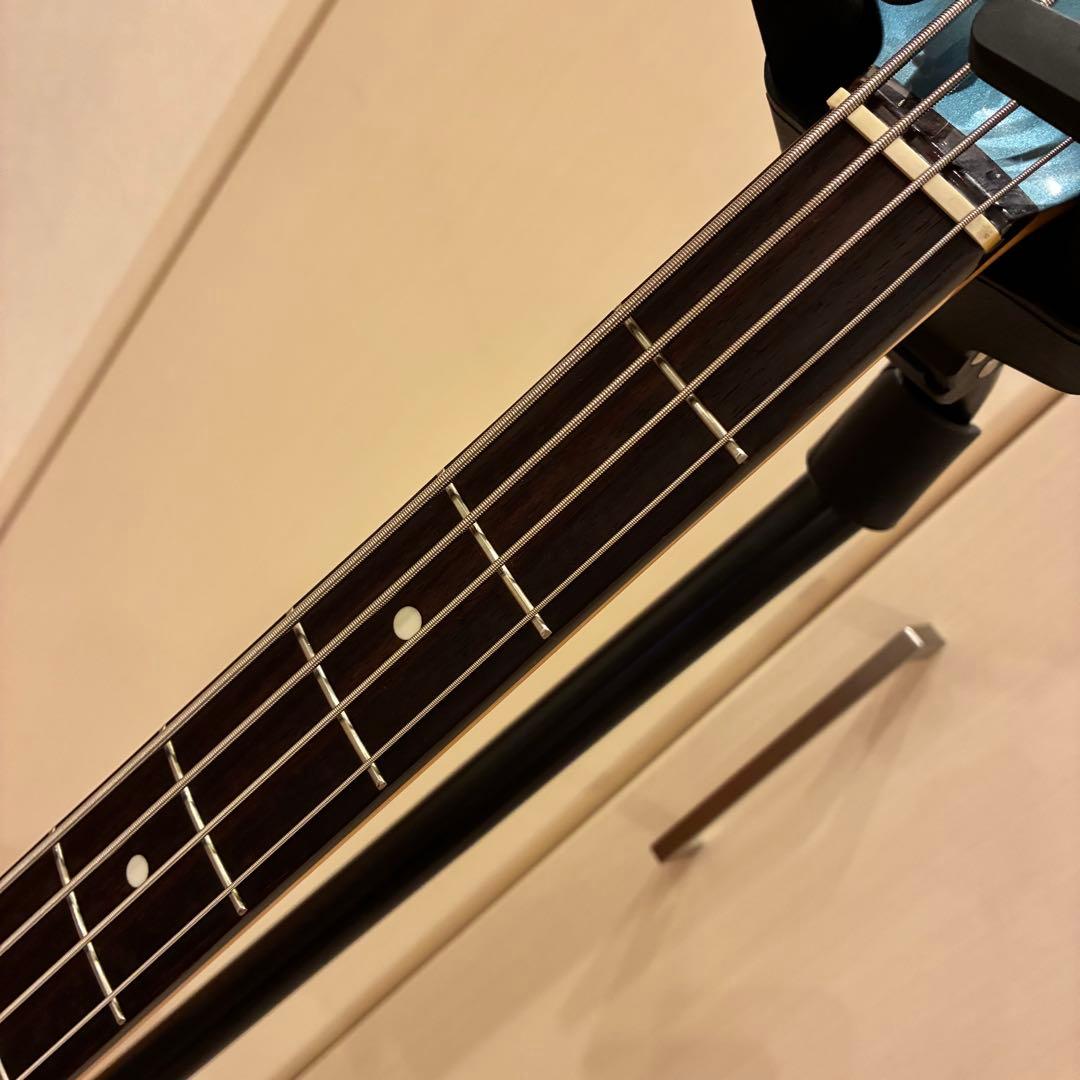 FenderJapan ジャズベース JB62 レア色 マッチングヘッド