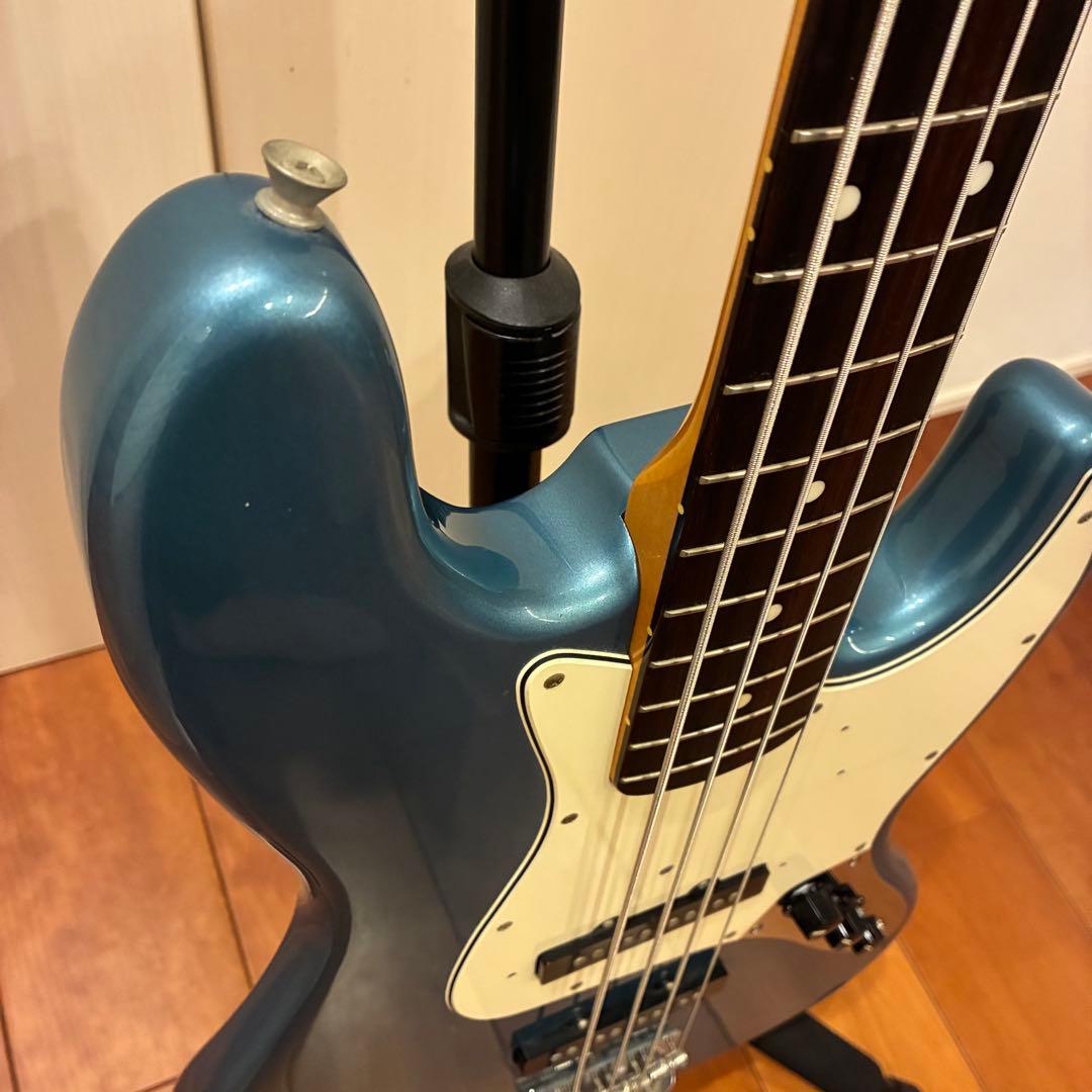 FenderJapan ジャズベース JB62 レア色 マッチングヘッド