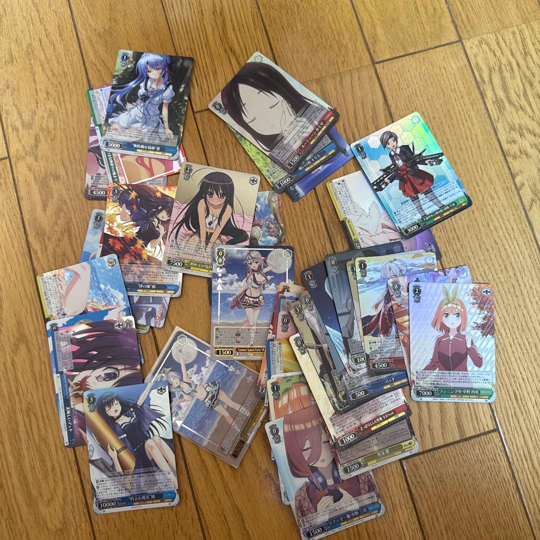 ヴァイス　SRやRRRやPRなど　キラのみ　大量　まとめ