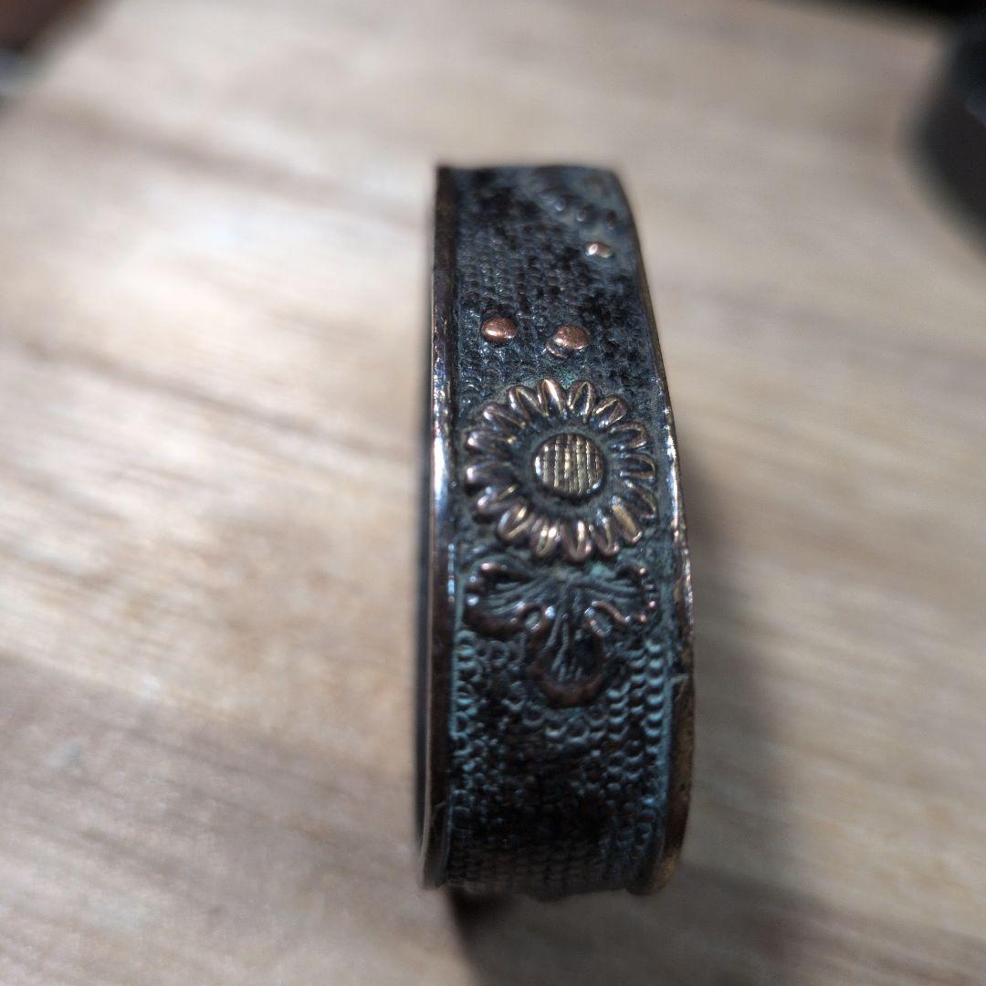 金属製の縁頭 3点セット