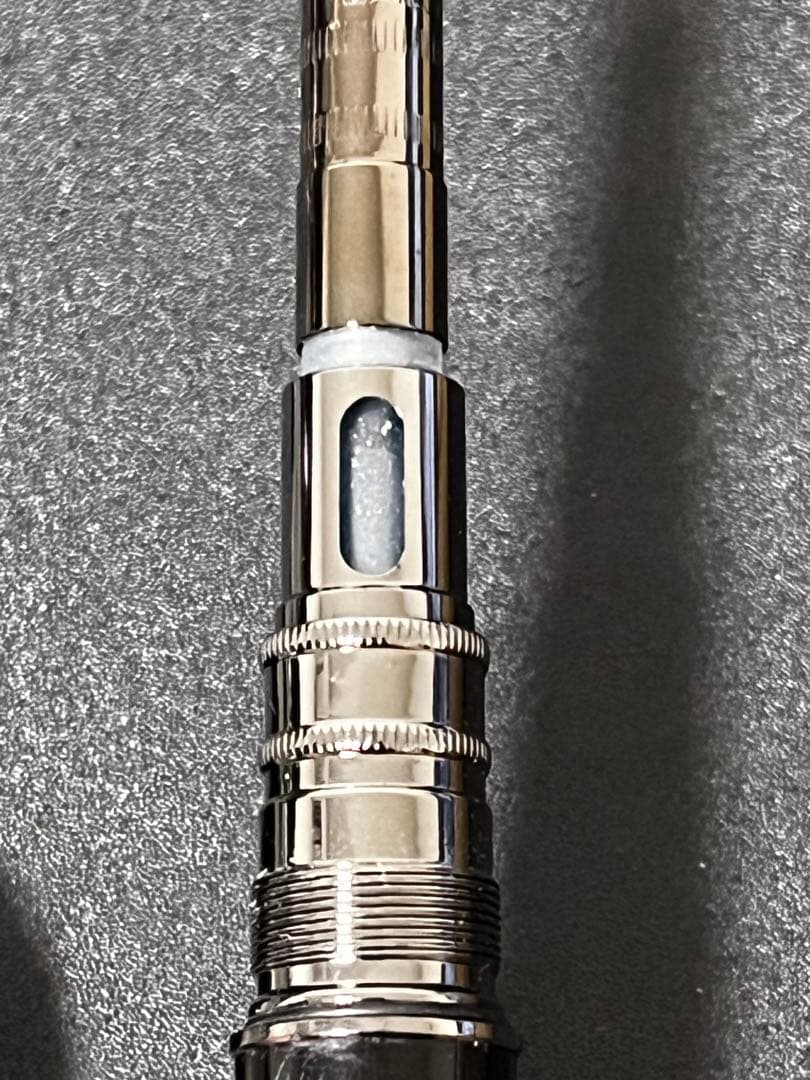 【超希少】セーラー 万年筆 キングプロフィット 黒柿 長刀研ぎ 中字