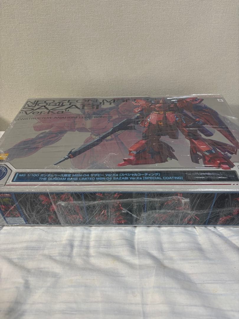 MG 1/100 MSN-04 サザビー Ver.Ka スペシャルコーティング