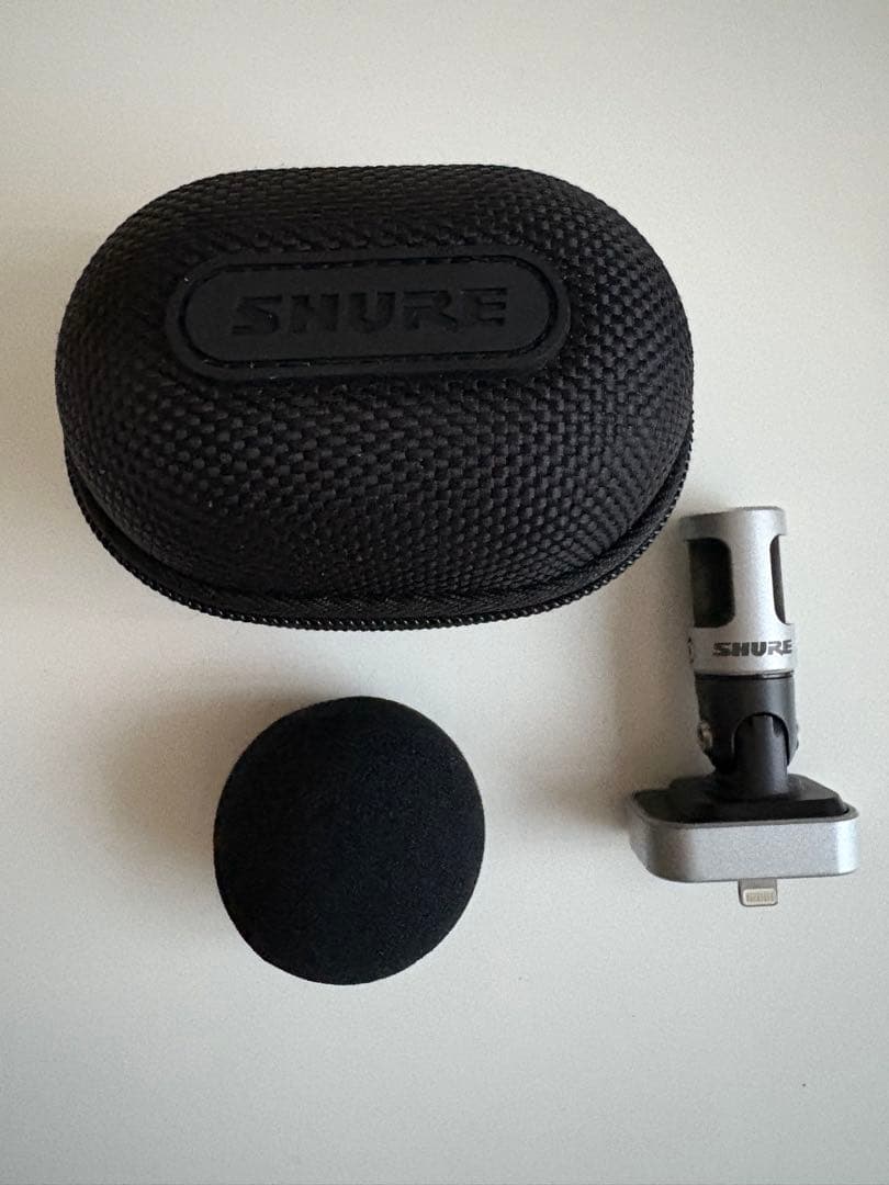 shure シュア　MV88 iPhone用　マイク