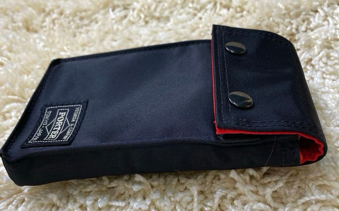 ✨【極美品】PORTER PORTER×ILS エルファイン　モバイルポーチ