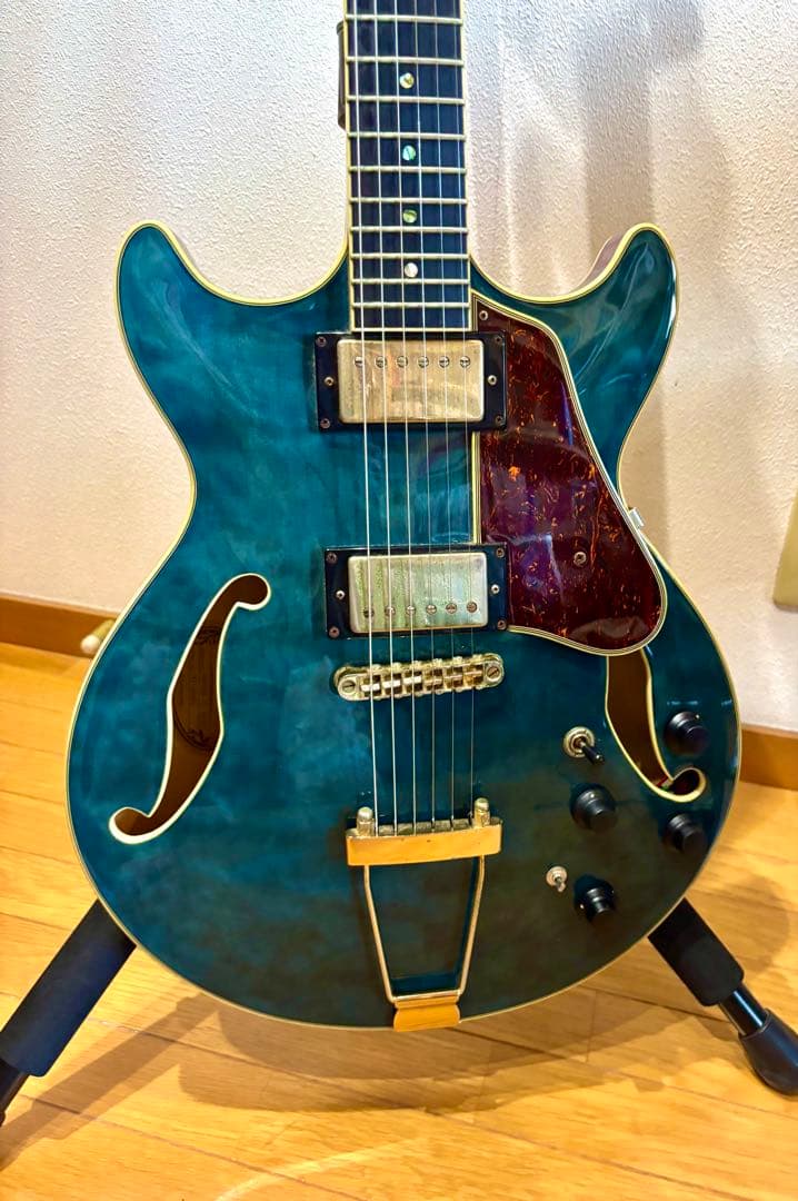 Ibanez AMH90QM フルアコ