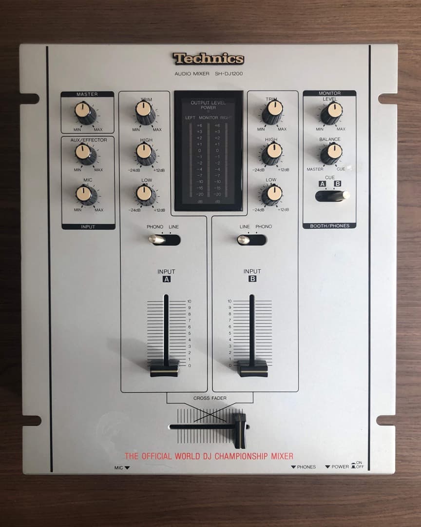 Technics SH-DJ1200 ミキサー③｜DJセット販売品｜※単品不可