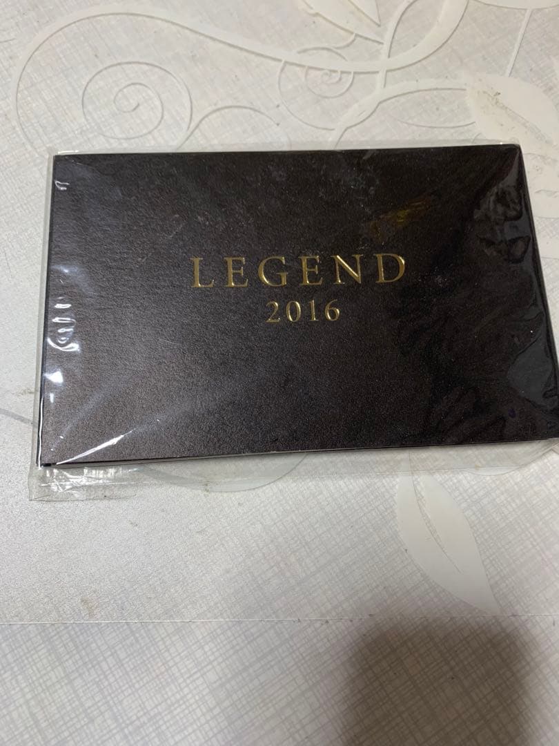 瓜生正義　REGEND 2016 レアカード6枚　新品未使用品　非売品　ケース入