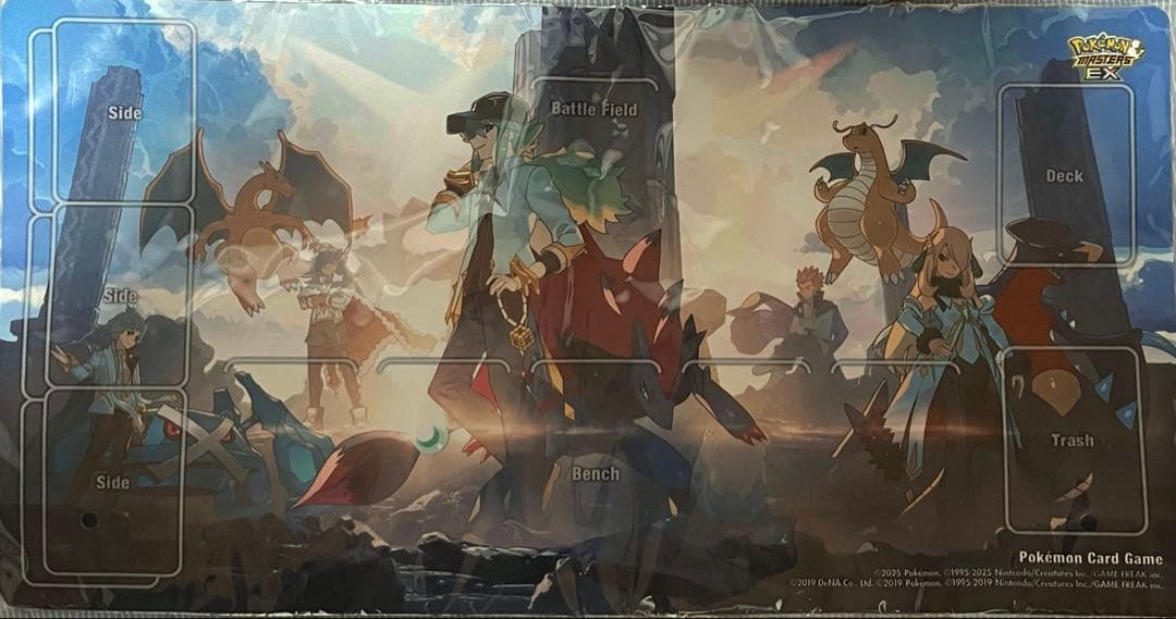 ポケモンマスターズEX プレイマット　アルコス　らくらくメルカリ便