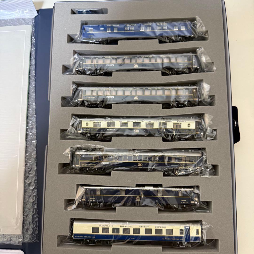 ロワンKATO製オリエントエクスプレス 7両基本セット 88 Nゲージ