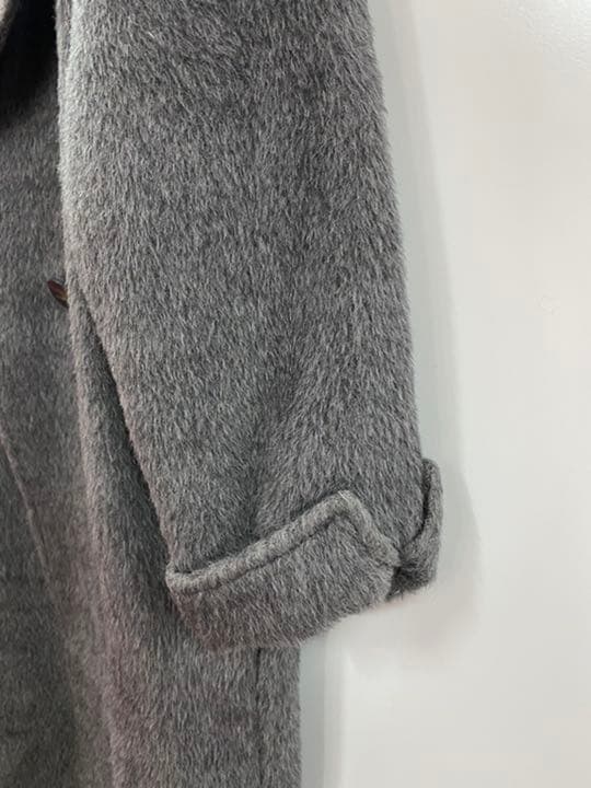 Vintage アルパカシャギーロングコート