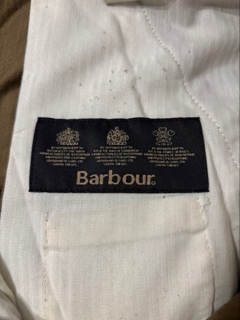 Barbour コーデュロイ パンツ バブアー