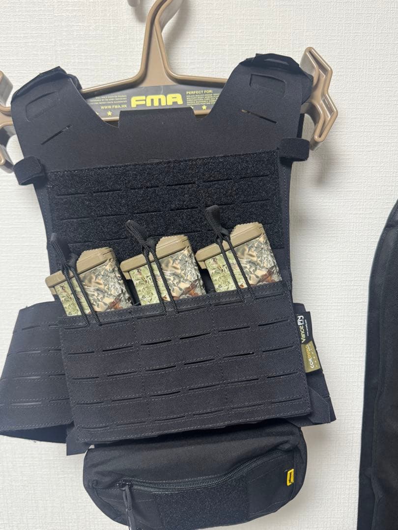 VanceFly HYDRAプレートキャリア