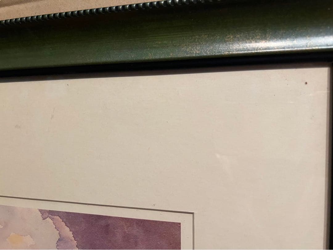 エミール ノルデ アイリス アート 額縁 インテリア