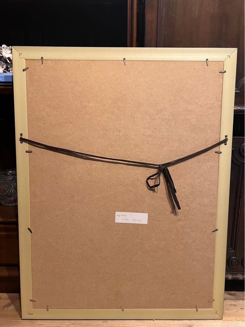 エミール ノルデ アイリス アート 額縁 インテリア