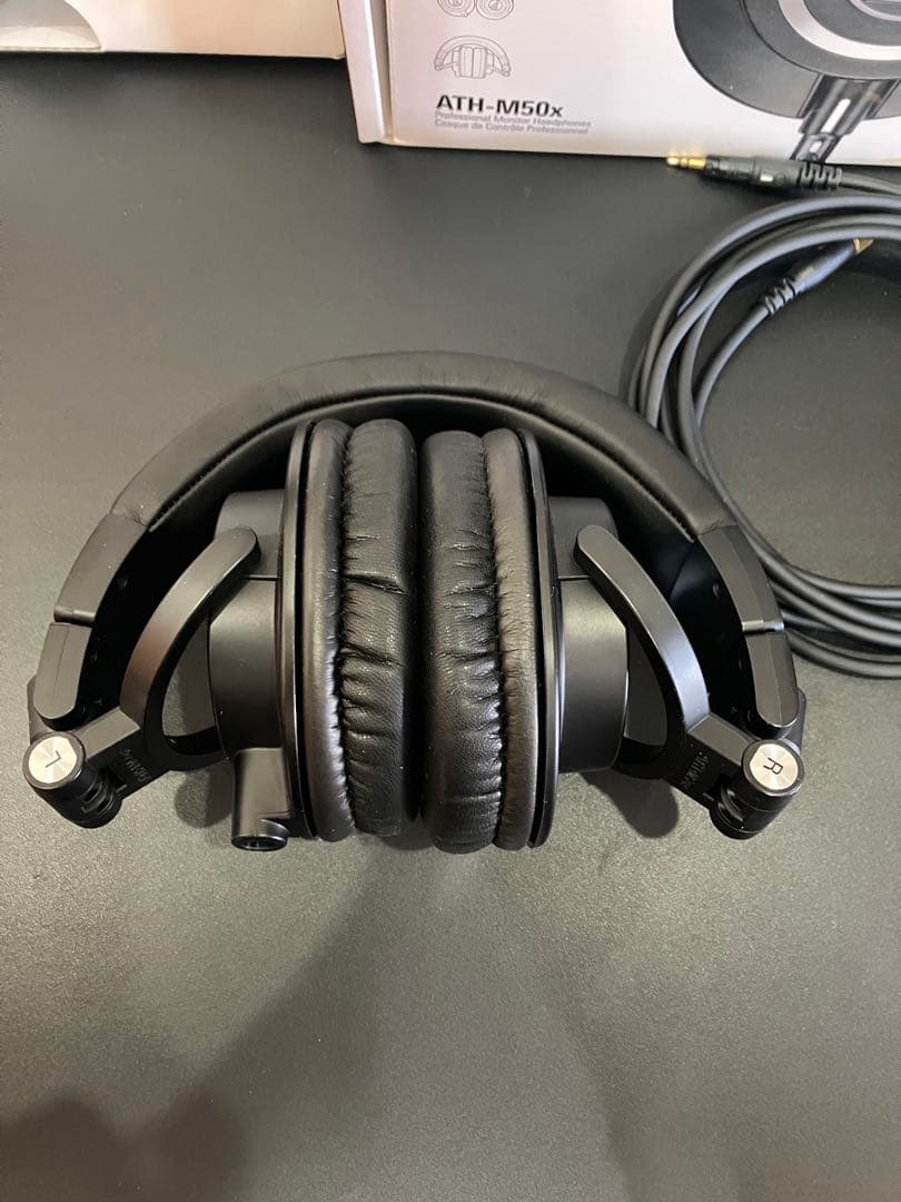 audio-technica ATH-M50x ヘッドフォン