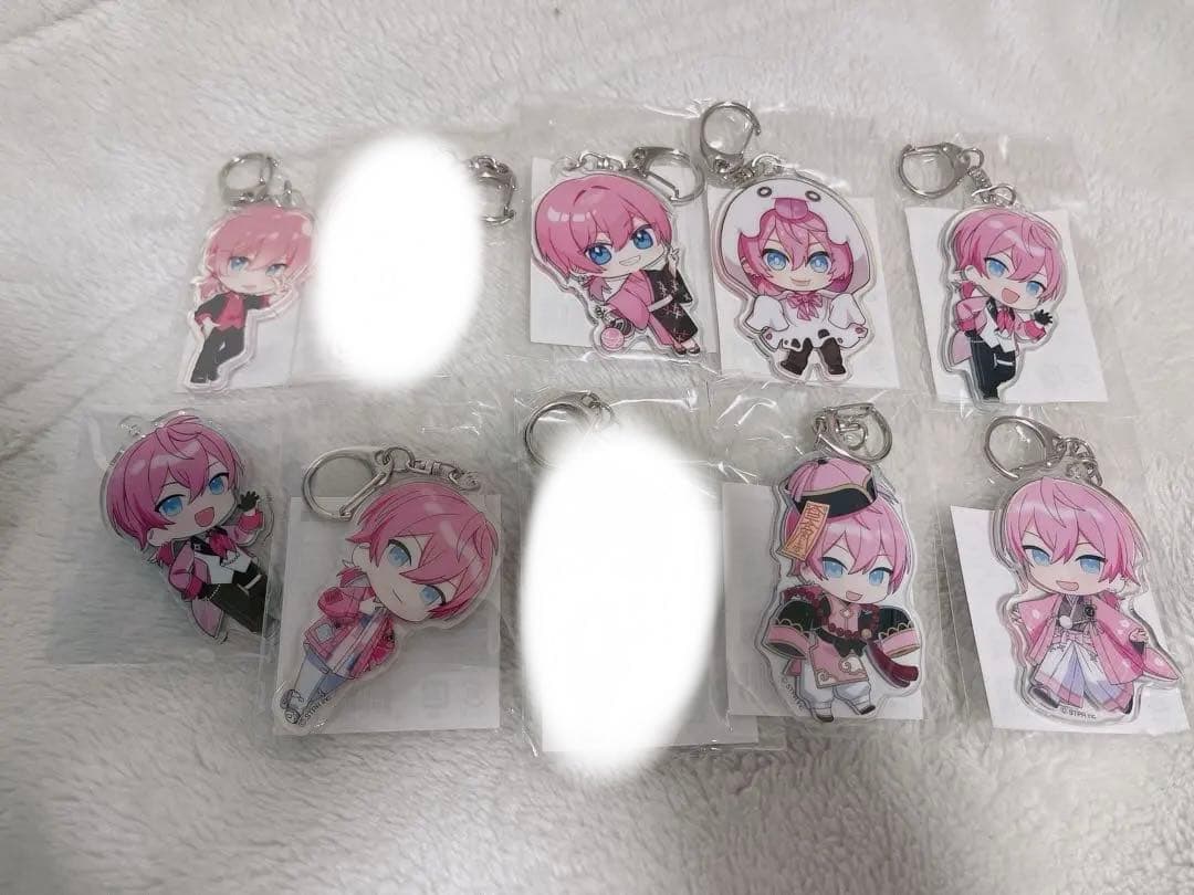 けちゃ けちゃくん アクキー アクリルキーホルダー セット