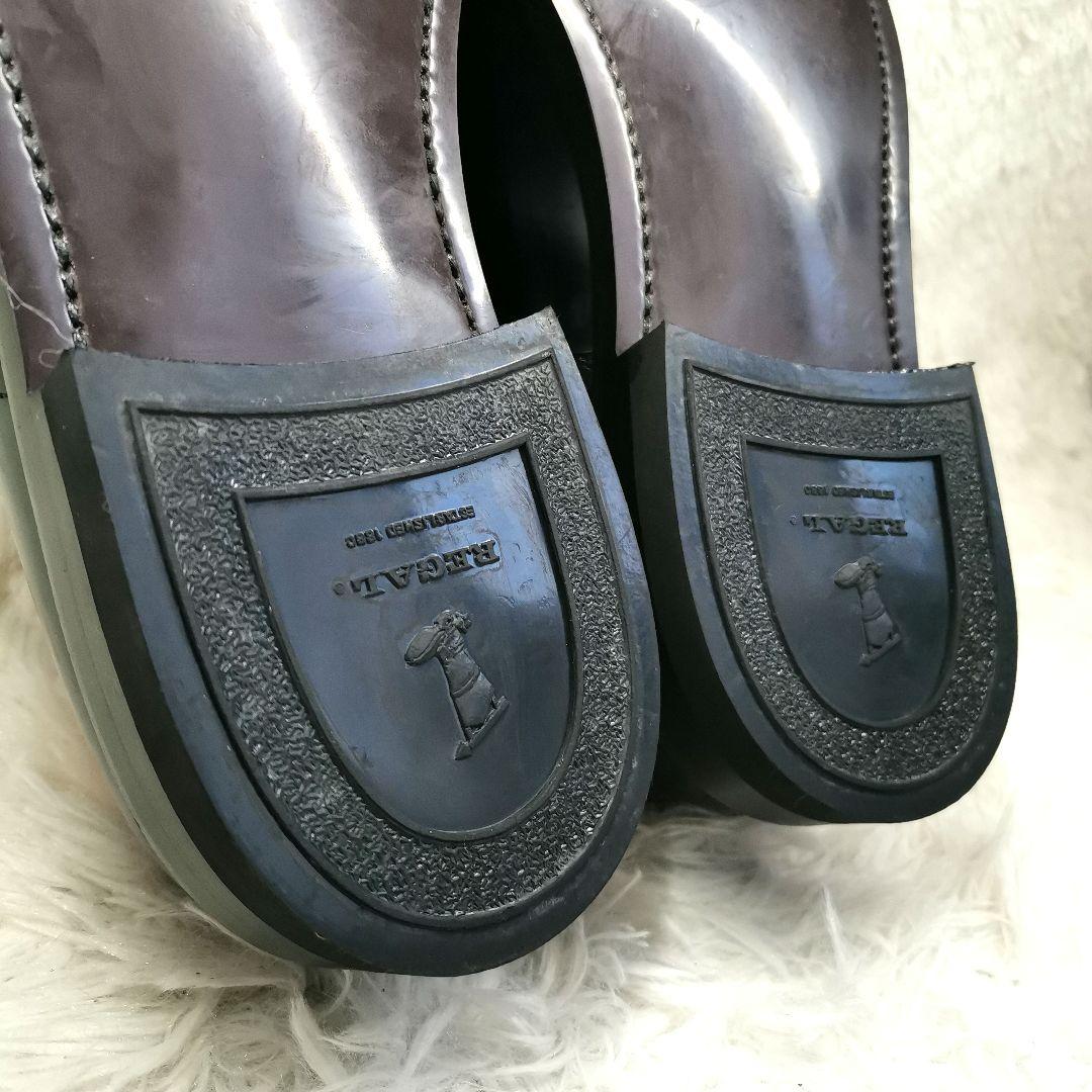 【極美品】REGAL　リーガル　プレーントゥ　2504　ブラック　26cm