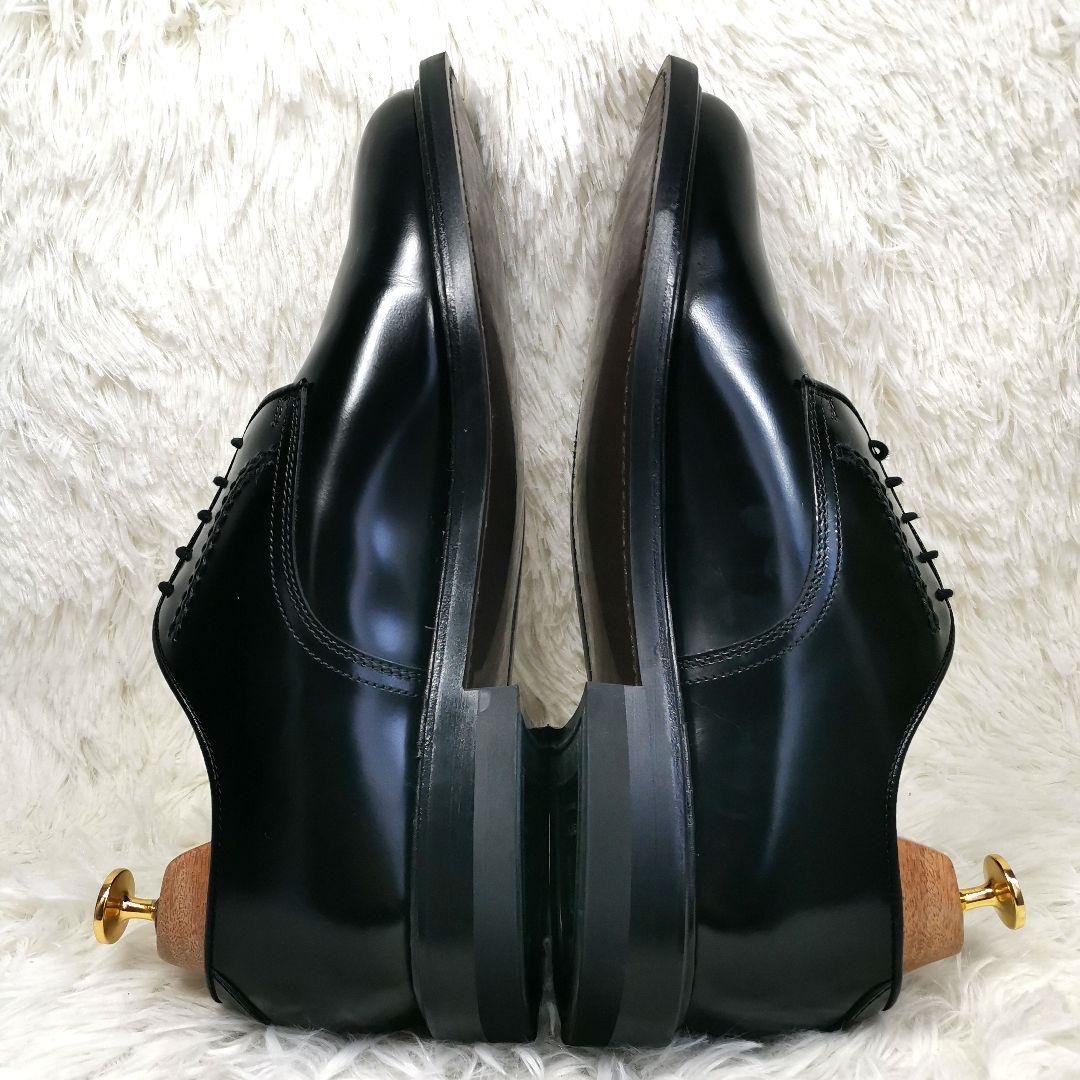 【極美品】REGAL　リーガル　プレーントゥ　2504　ブラック　26cm