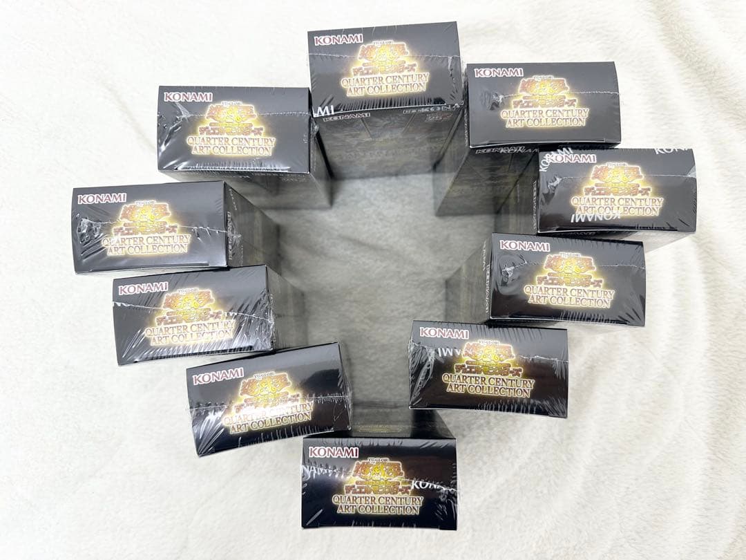 新品未開封　遊戯王カード　ART COLLECTION 25h 10BOX