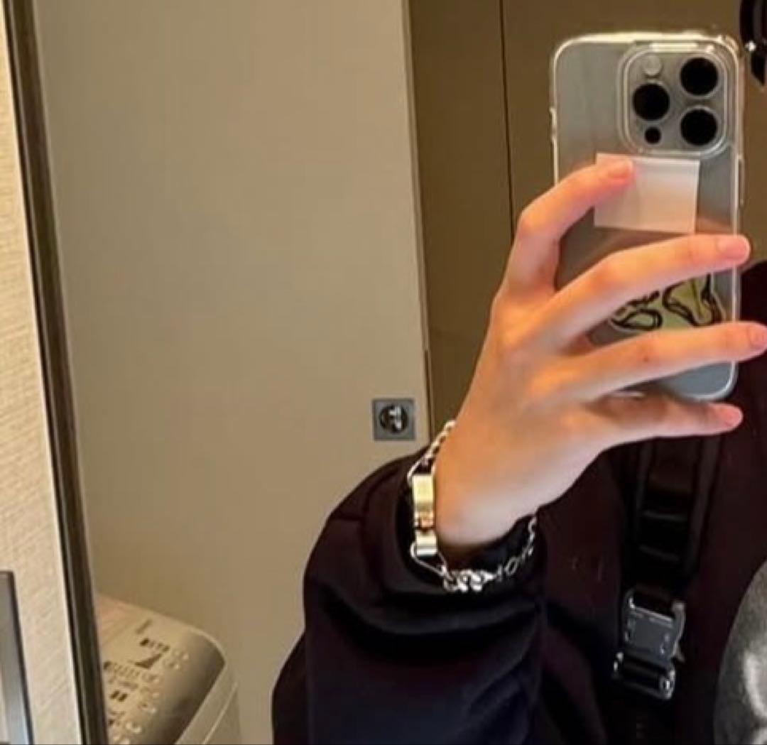 ALYX 9SM アリクス シルバー ブレスレット　macra