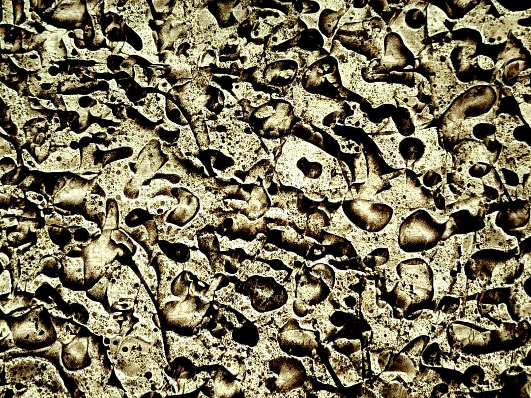 一原有徳　銅版画　EP 1978年 [DEN (2)] 59㎝x44.5cm