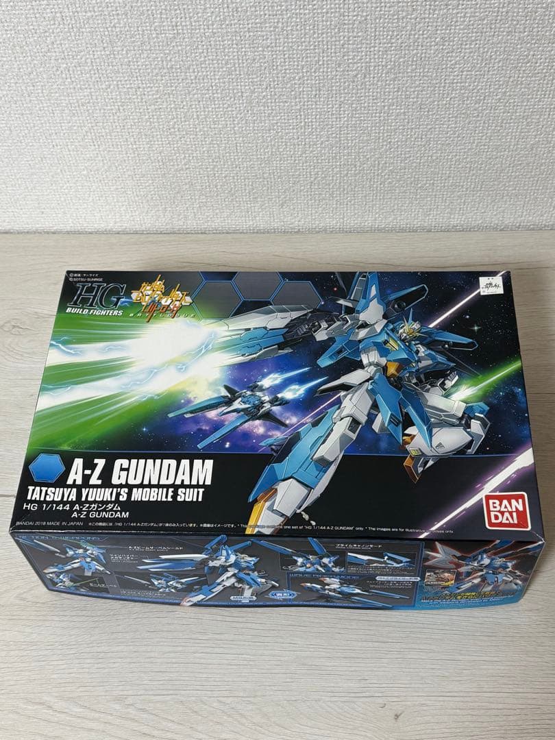 AZガンダム バトルローグ プラモデル