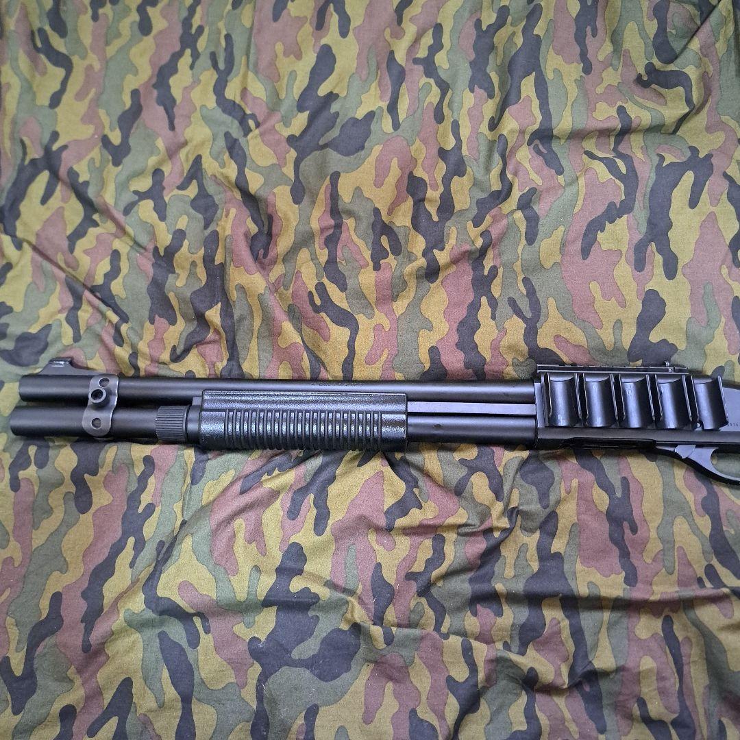 【訳あり】東京マルイガスショットガンM870タクティカル外部カスタム