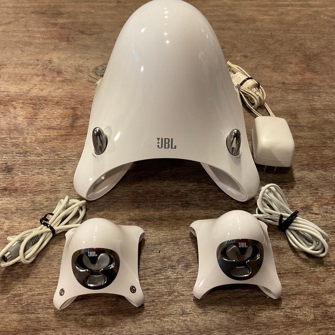 JBL CREATURE3 WHTJ 2.1ch アクティブスピーカー