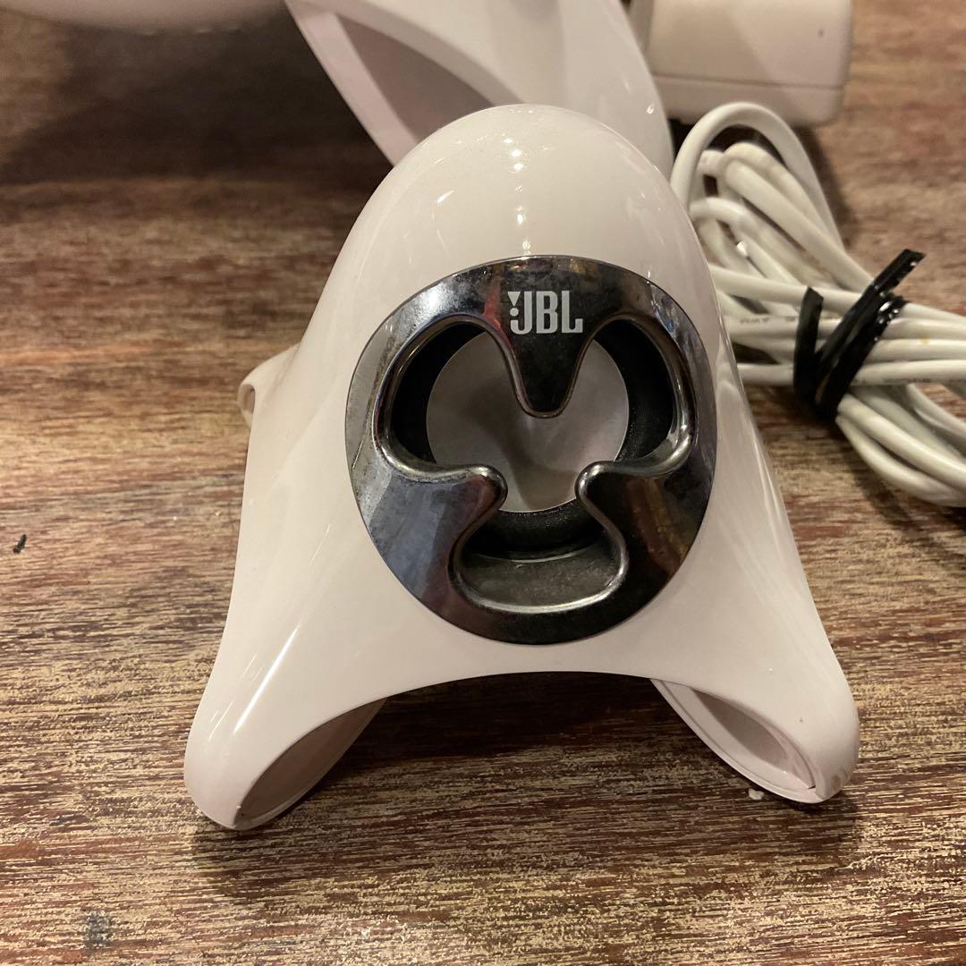 JBL CREATURE3 WHTJ 2.1ch アクティブスピーカー