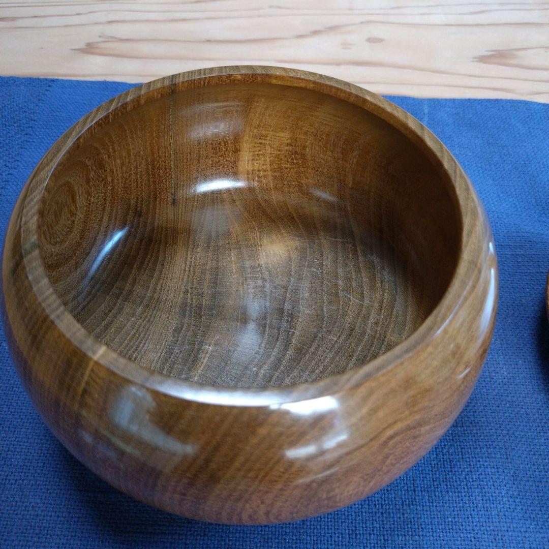 日向特製本蛤碁石(超美品) 島桑碁笥(美品) 桐碁笥箱　囲碁用品