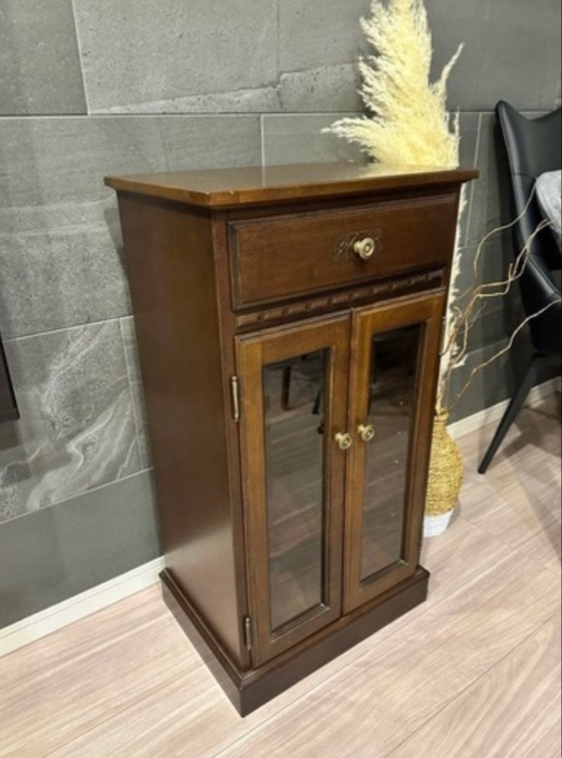 【最終価格】木製キャビネット アンティーク レトロ サイドボード ヴィンテージ