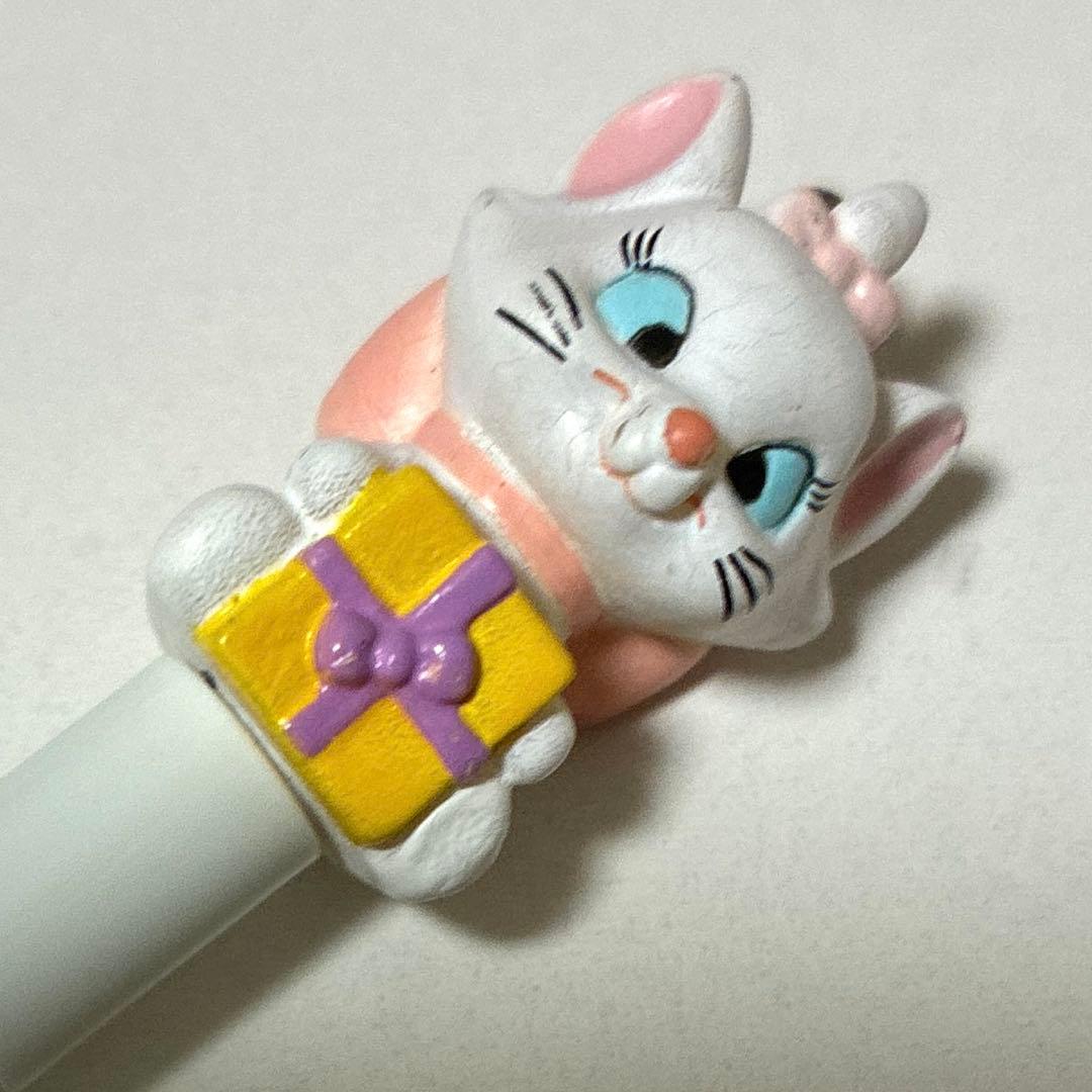 可愛い猫デザイン ボールペン ストラップ付き　The aristocats レア