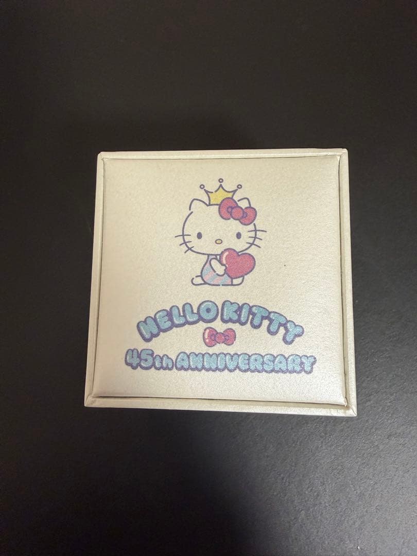 ハローキティ 45周年記念 ネックレス