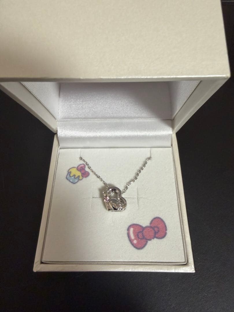 ハローキティ 45周年記念 ネックレス