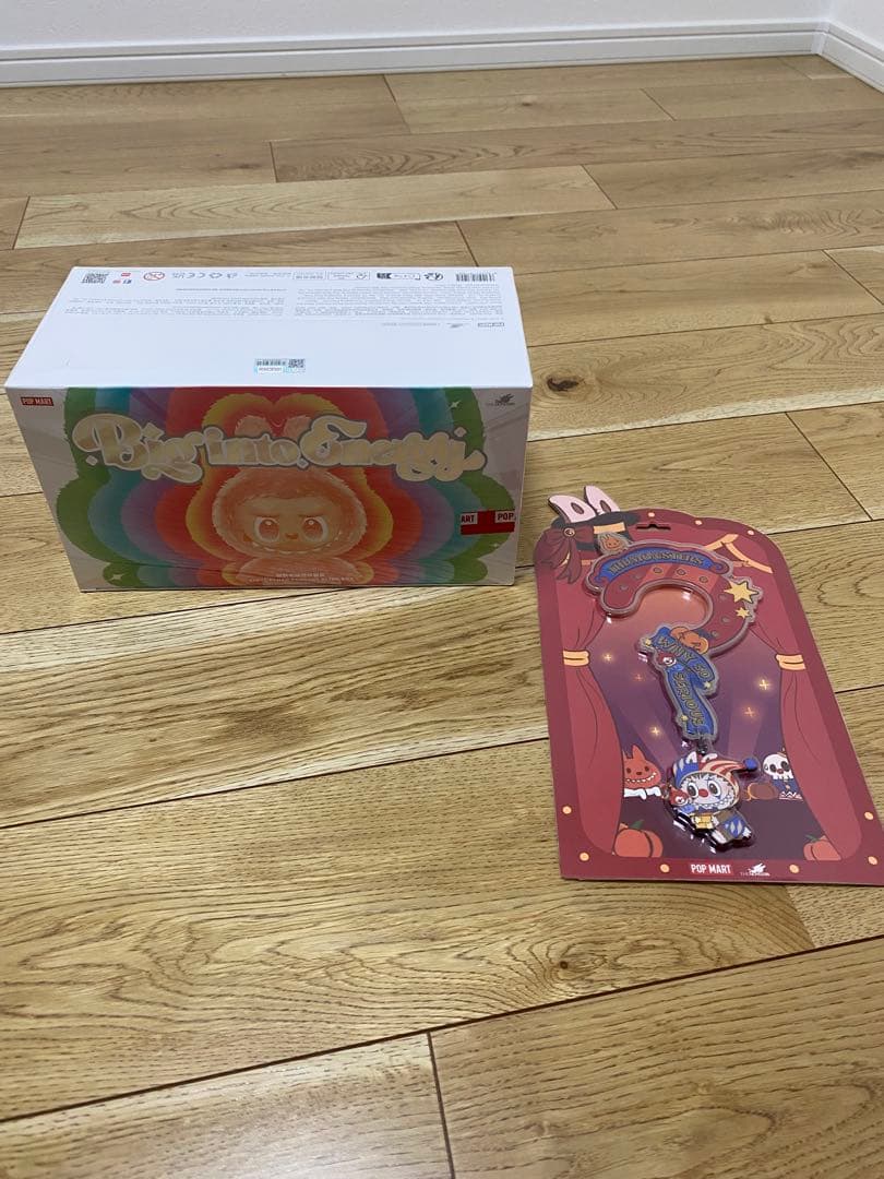 ラブブ　シュリンク付きBOX 特典付き