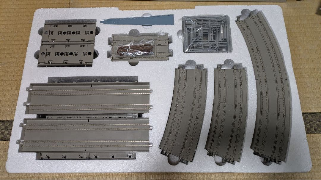 TOMIX 91079 高架複線スラブ大円セット