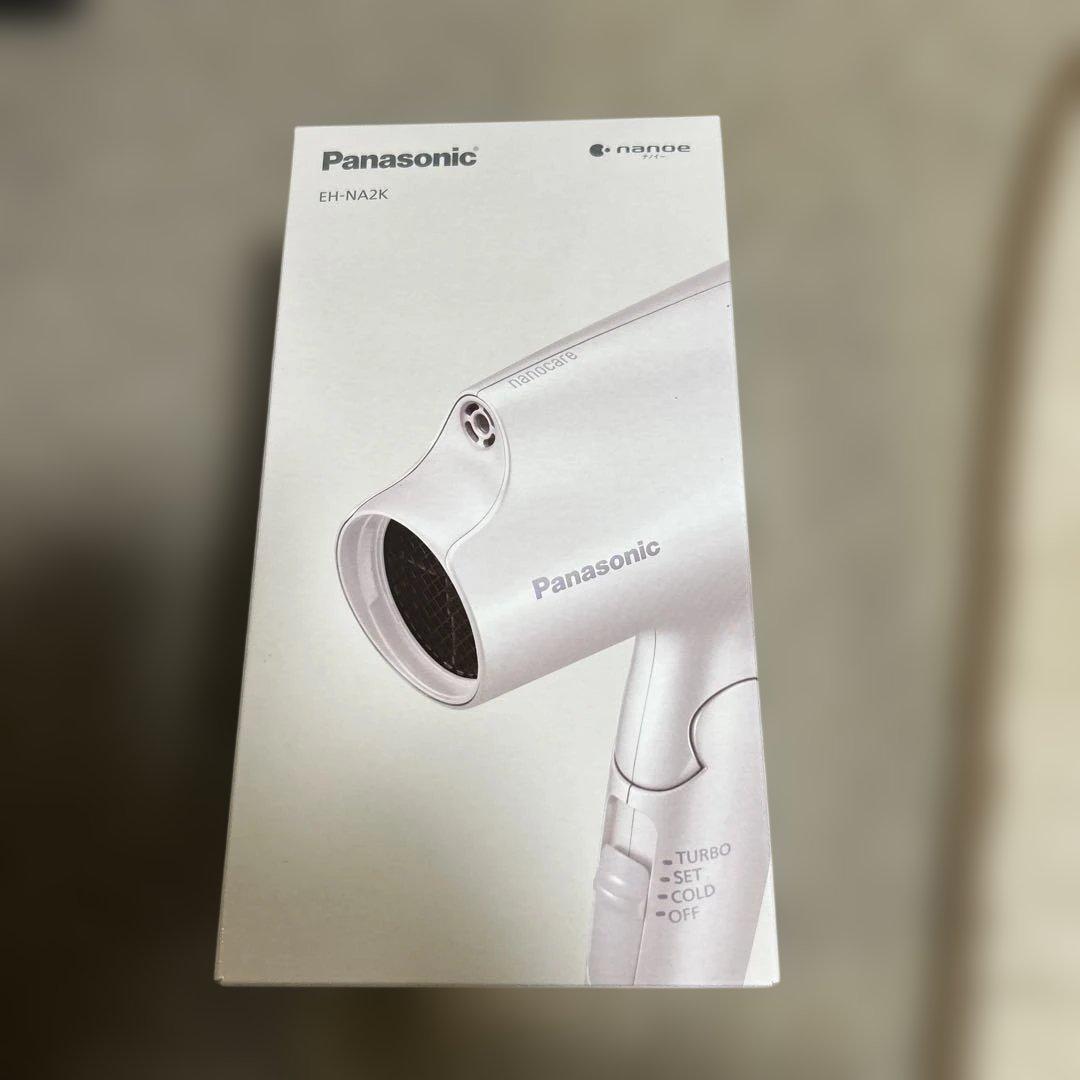 t*u様 未開封　Panasonic EH-NAZK ナノケア ドライヤー