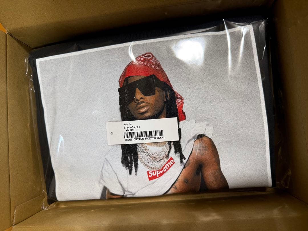 Supreme Playboi Carti Tee Lサイズ
