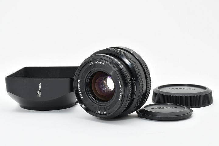 15504 訳あり ZENZANON-PE 50mm Zenza Bronica