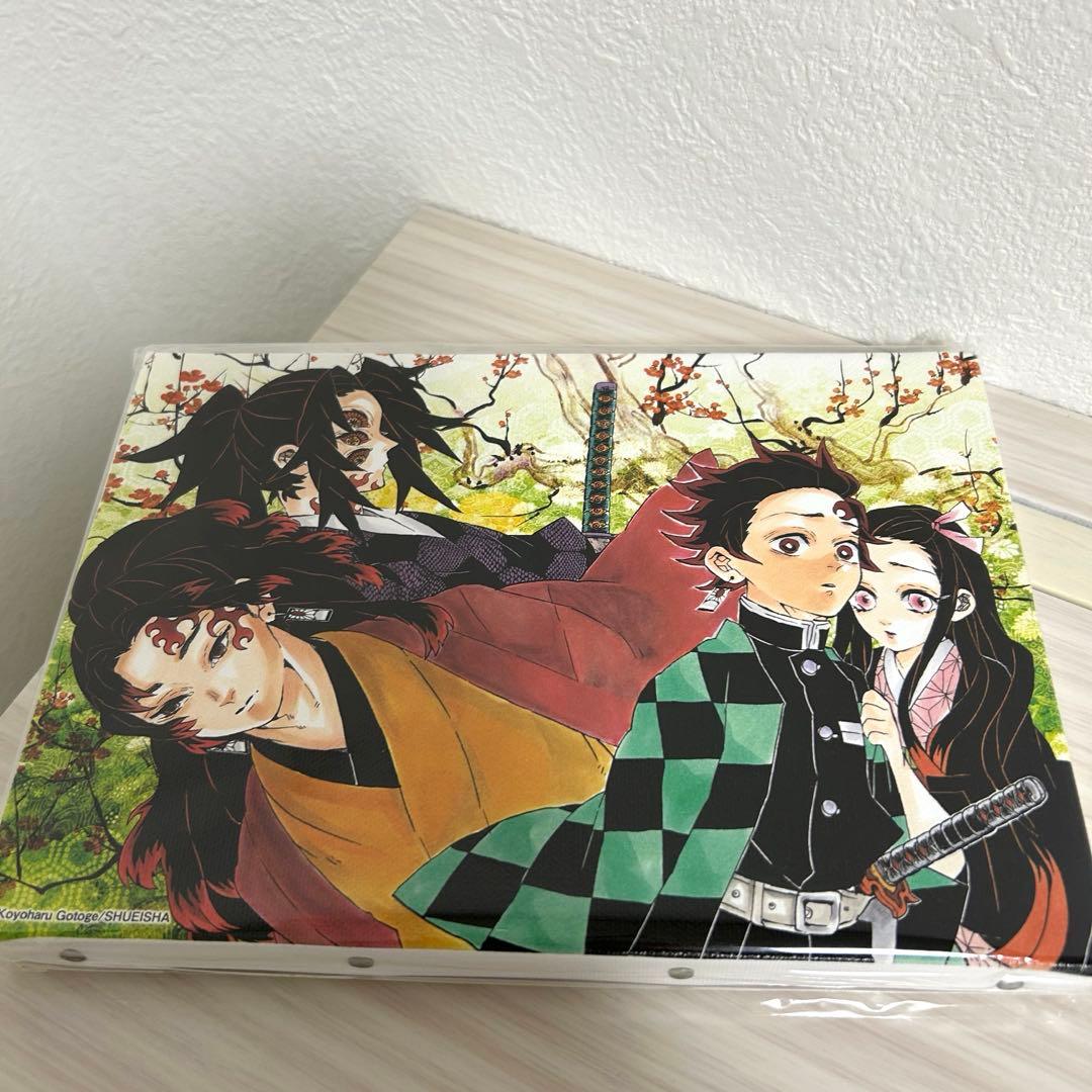 【レア】鬼滅の刃　フルカラーアートボード　人と鬼　縁壱　黒死牟　炭治郎　禰豆子