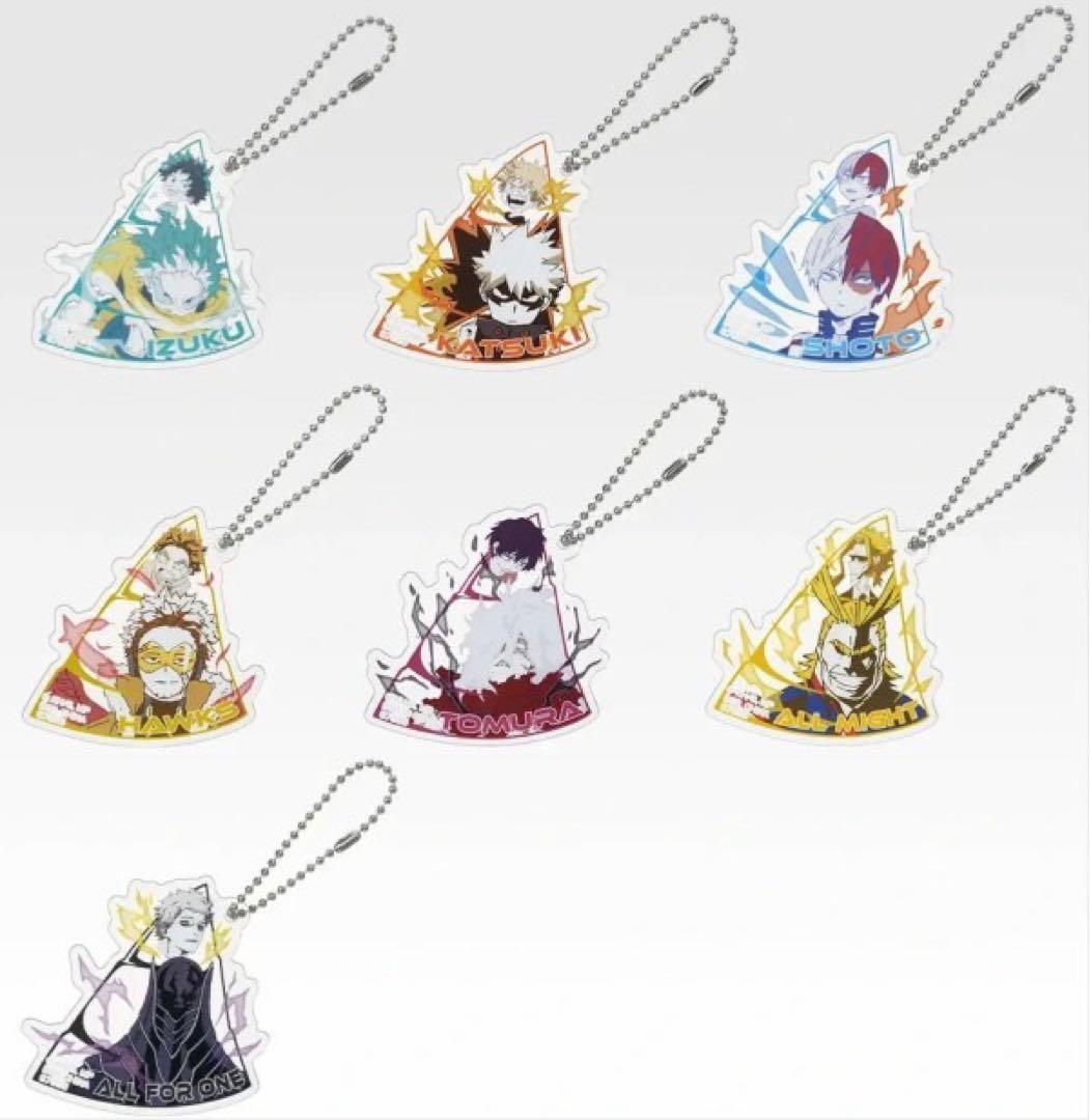 一番くじ 僕のヒーローアカデミア 更に向こうへ セット売り