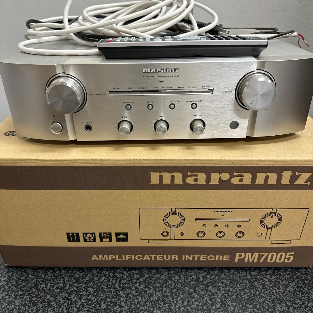 Marantz マランツ PM7005 USB-DAC内蔵プリメインアンプ美品