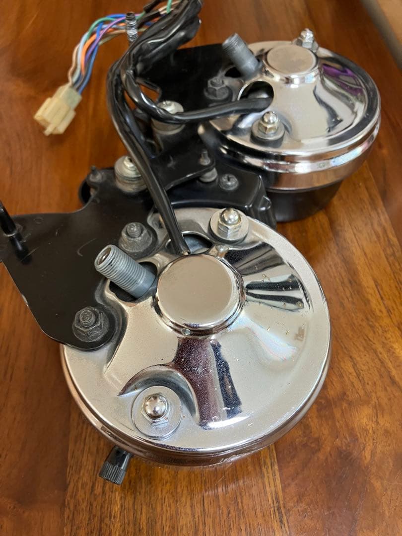 最終【針修理済み】当時物ND製/ホンダ系　(CB750four2)メーターセット