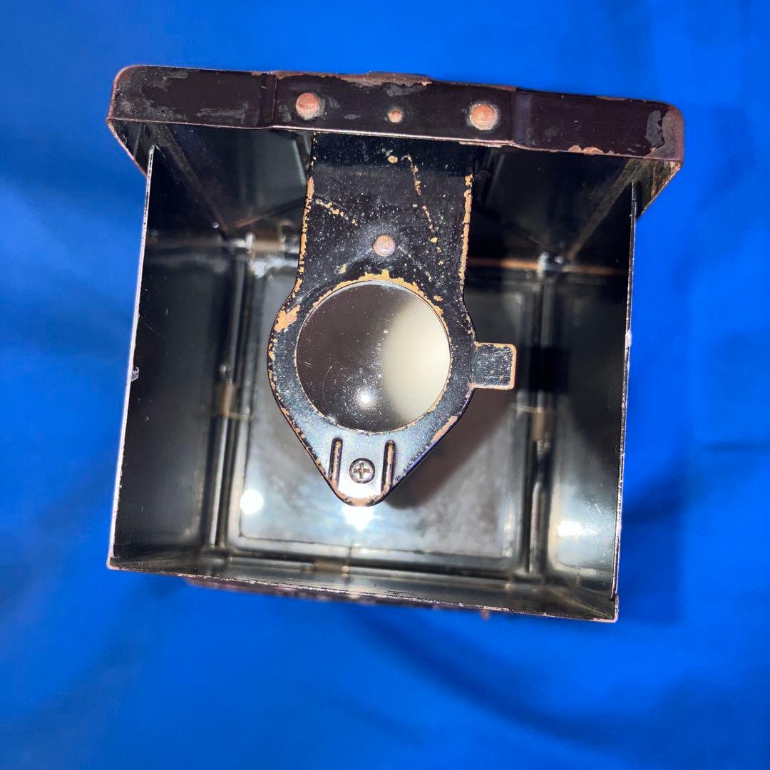 週末特価！イコフレックス二眼レフカメラ(コーヒー缶)