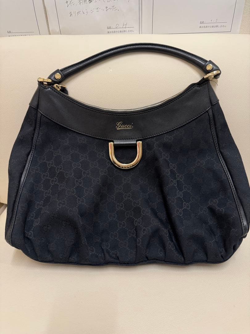 Gucci ブラック ハンドバッグ